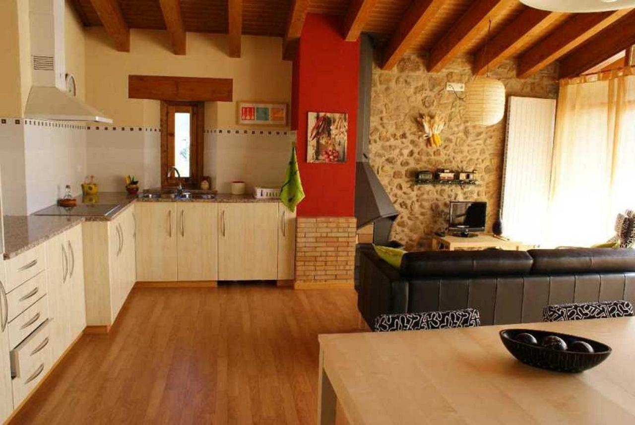 El Mas Prat Apartment La Vall de Bianya Exterior photo