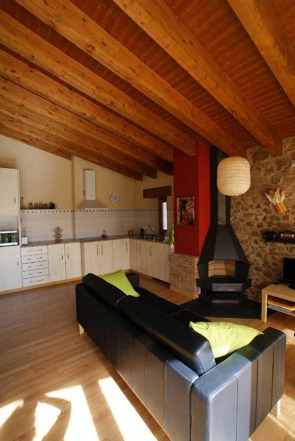 El Mas Prat Apartment La Vall de Bianya Exterior photo