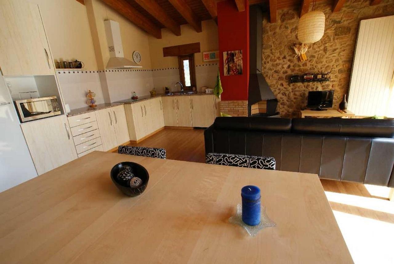 El Mas Prat Apartment La Vall de Bianya Exterior photo