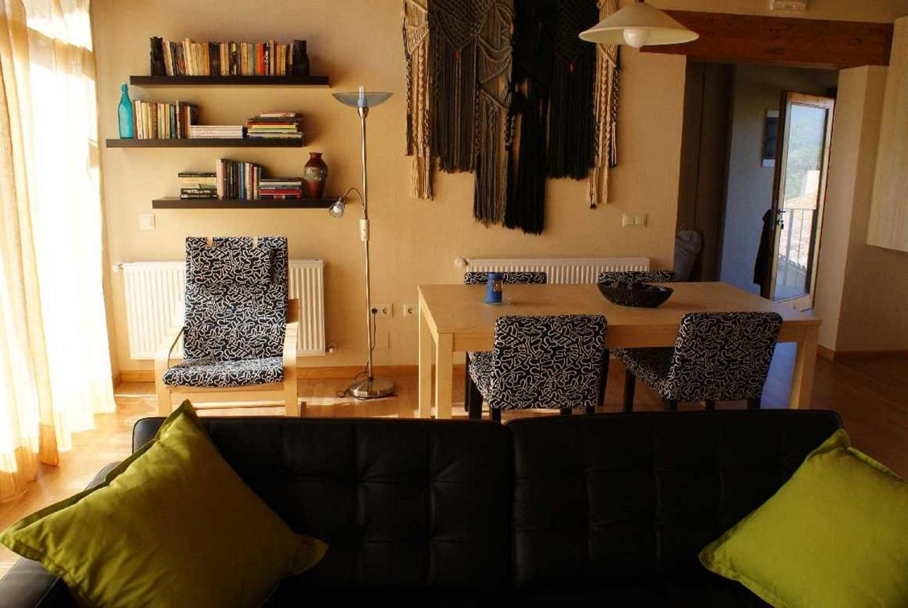 El Mas Prat Apartment La Vall de Bianya Exterior photo