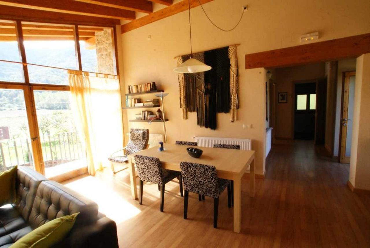 El Mas Prat Apartment La Vall de Bianya Exterior photo