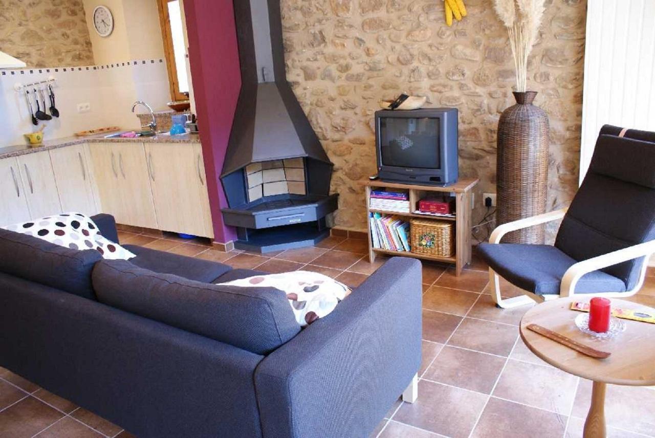 El Mas Prat Apartment La Vall de Bianya Exterior photo