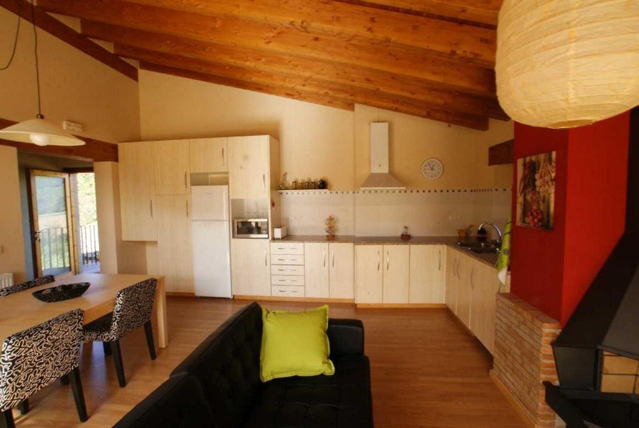El Mas Prat Apartment La Vall de Bianya Exterior photo