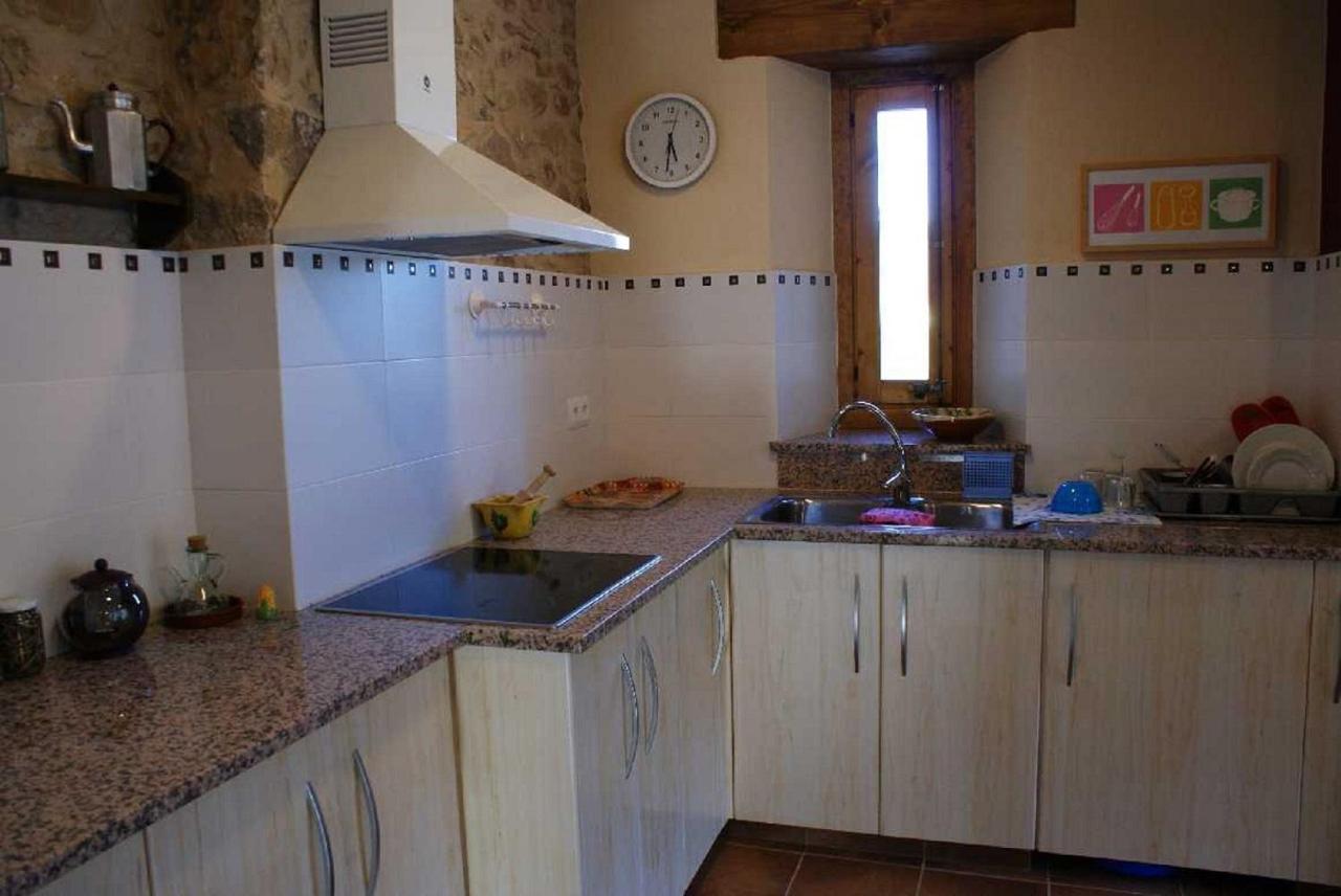 El Mas Prat Apartment La Vall de Bianya Exterior photo
