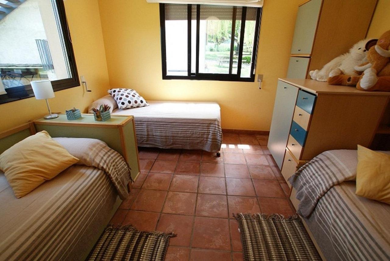 El Mas Prat Apartment La Vall de Bianya Exterior photo