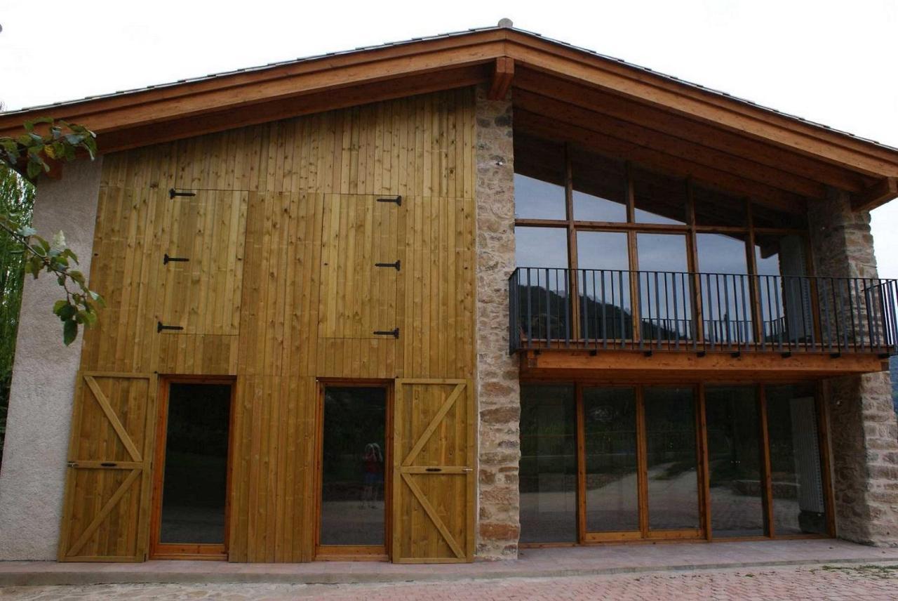 El Mas Prat Apartment La Vall de Bianya Exterior photo