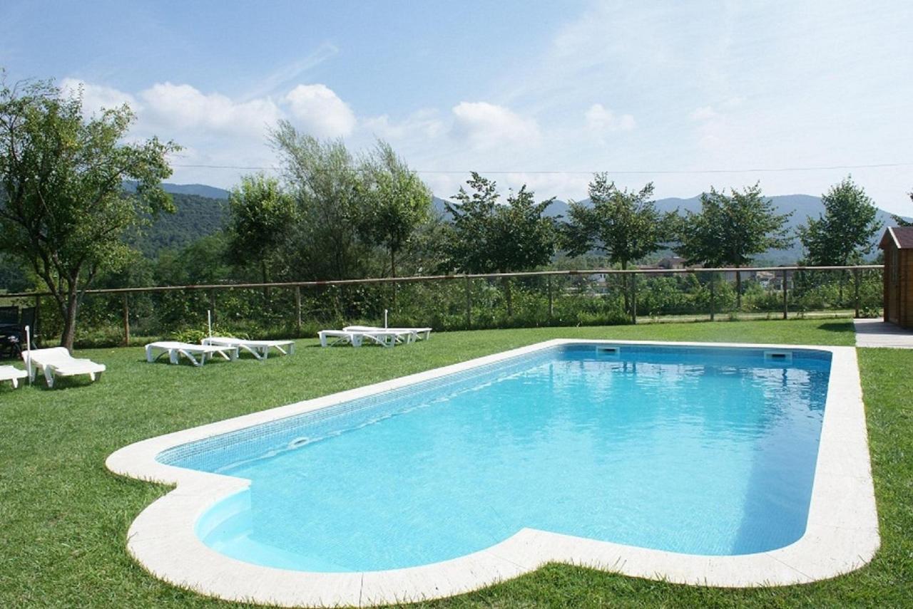 El Mas Prat Apartment La Vall de Bianya Exterior photo