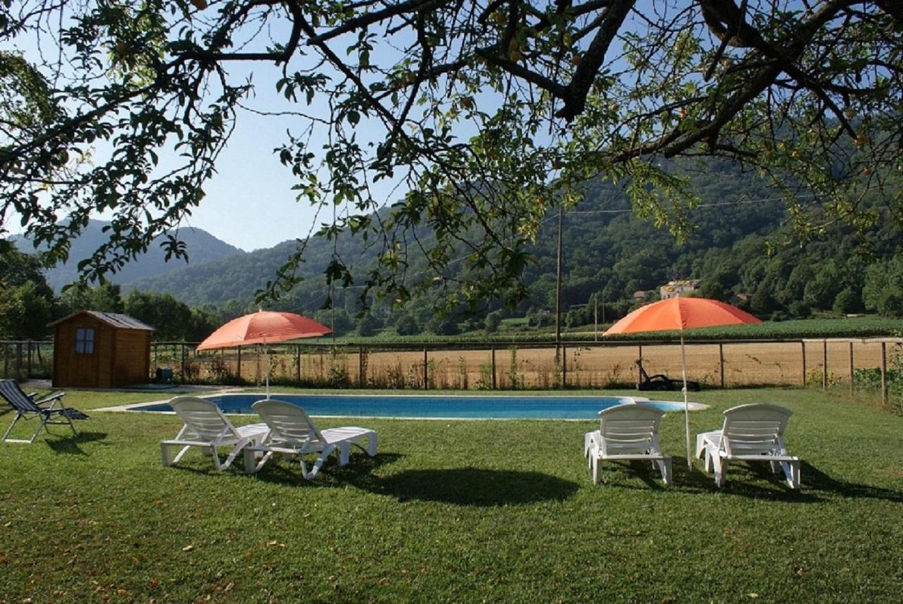 El Mas Prat Apartment La Vall de Bianya Exterior photo