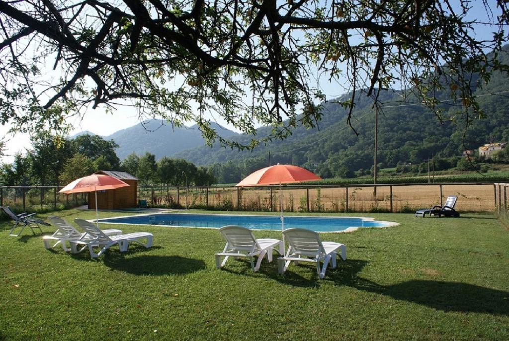 El Mas Prat Apartment La Vall de Bianya Exterior photo